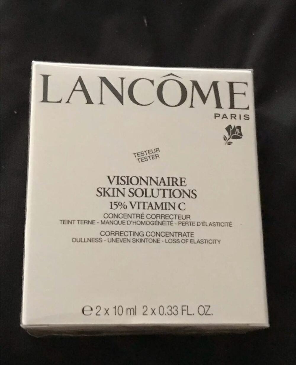 Lancôme Visionnaire Skin Solution Vita C
